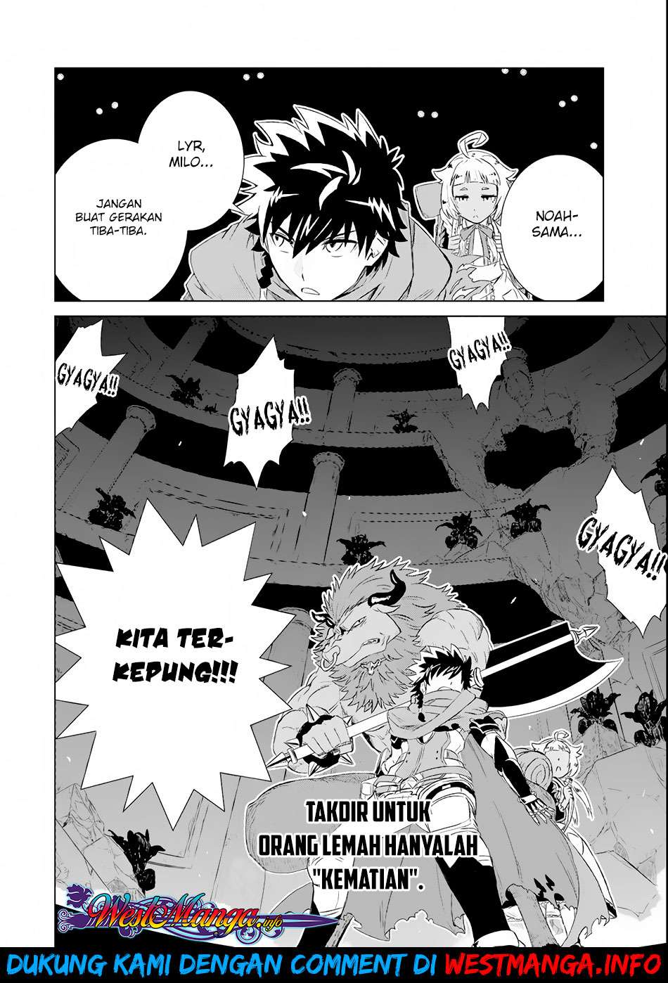 Isekai de tadahitori no mamono tsukai ~ tenshoku shitara maou ni machigawa remashita Chapter 1.2 Gambar 24