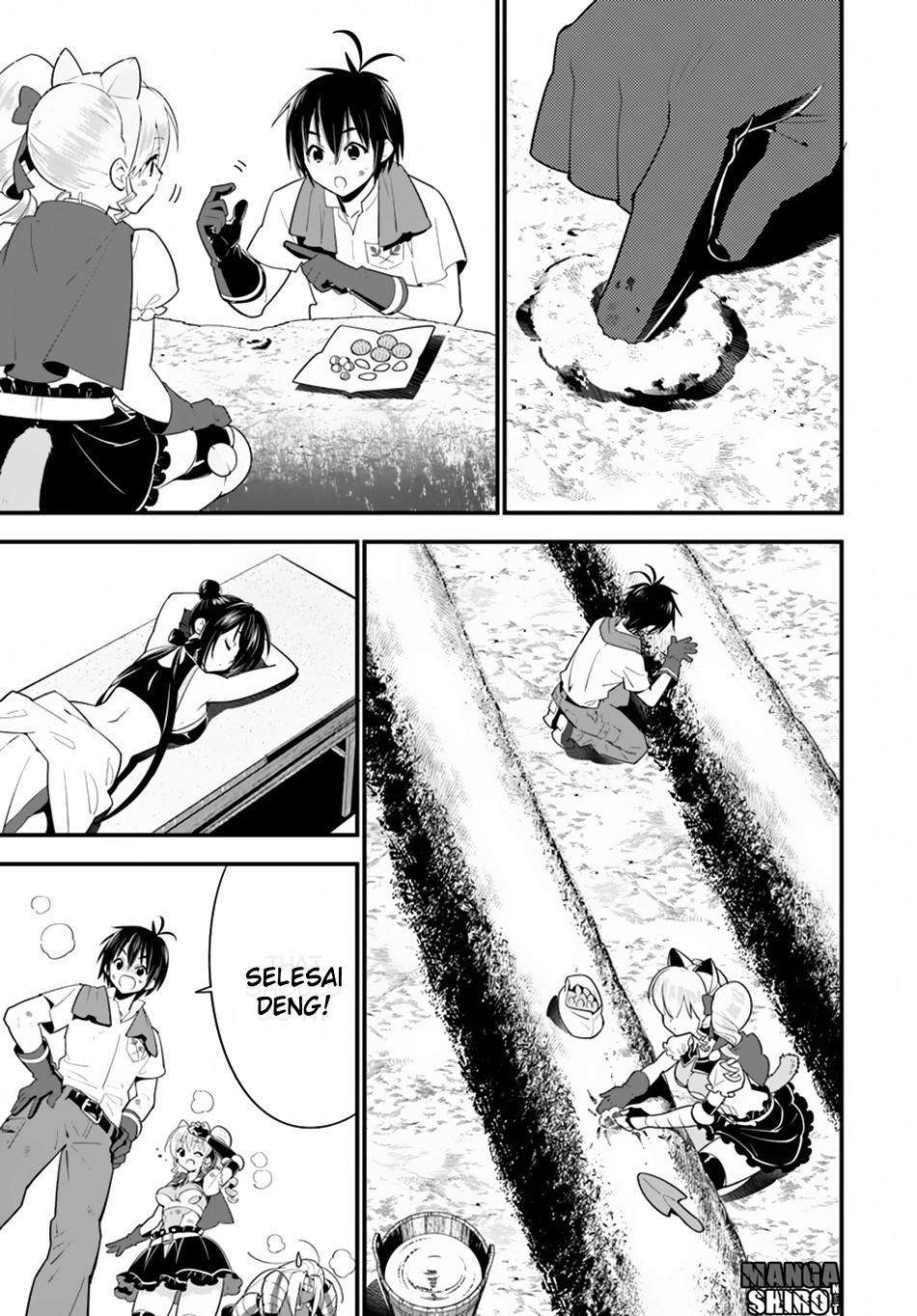 Isekai desu ga Mamono Saibai shiteimasu. Chapter 17.2 Gambar 11