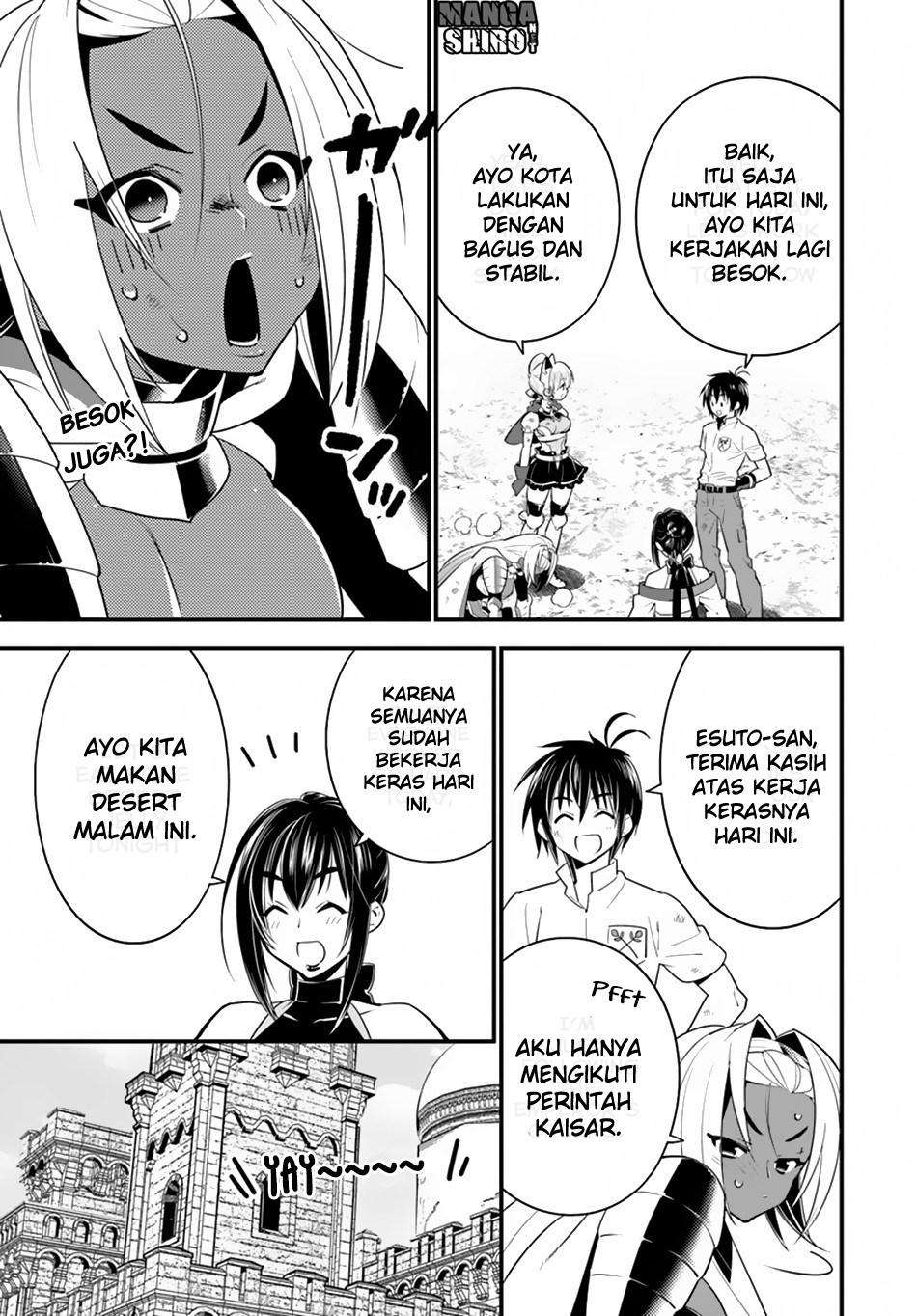 Isekai desu ga Mamono Saibai shiteimasu. Chapter 17.2 Gambar 14