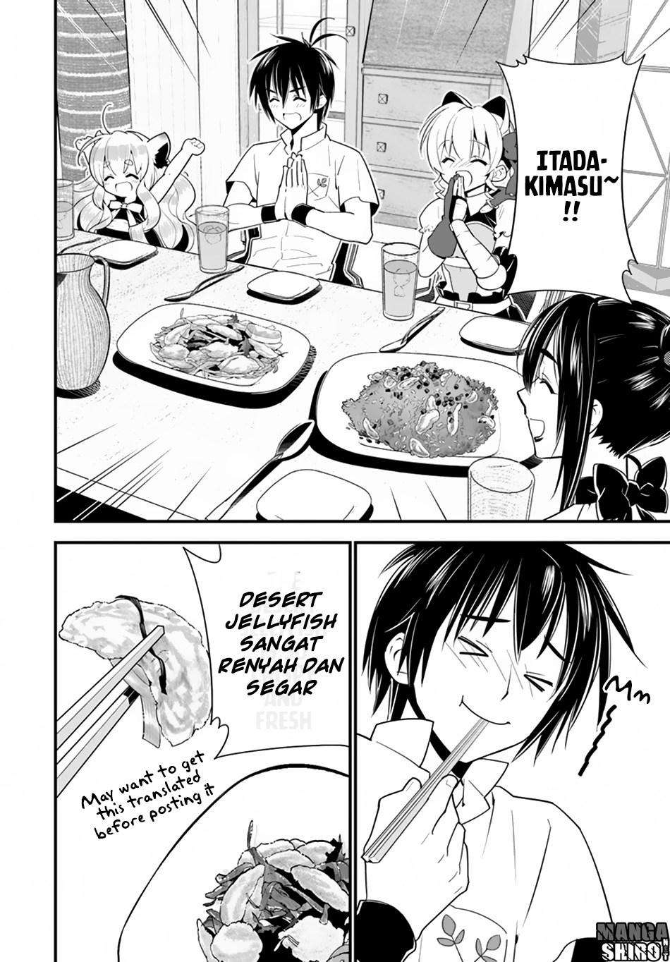 Isekai desu ga Mamono Saibai shiteimasu. Chapter 17.2 Gambar 15