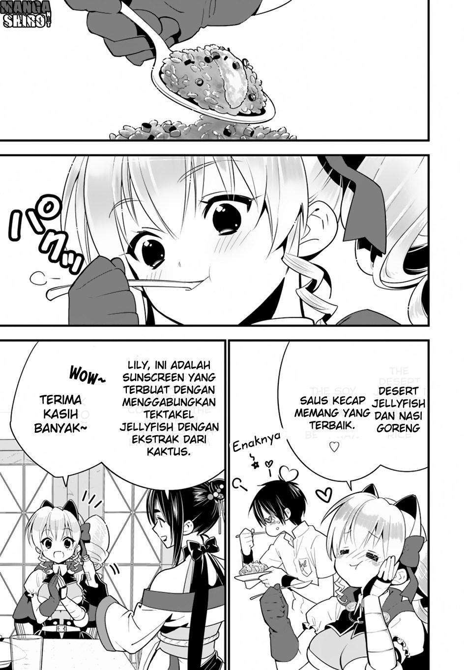 Isekai desu ga Mamono Saibai shiteimasu. Chapter 17.2 Gambar 16