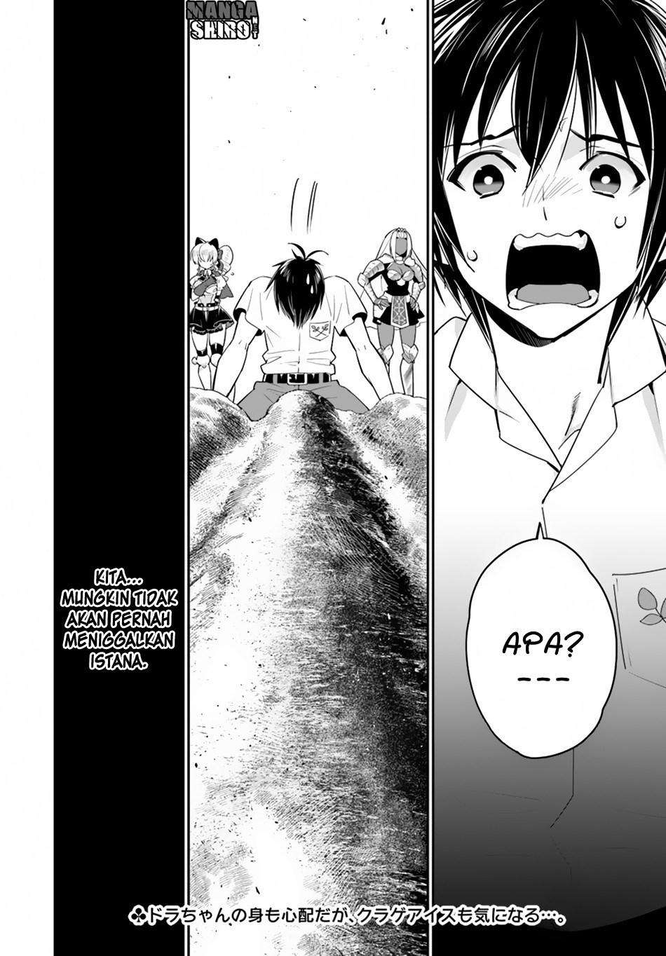 Isekai desu ga Mamono Saibai shiteimasu. Chapter 17.2 Gambar 19