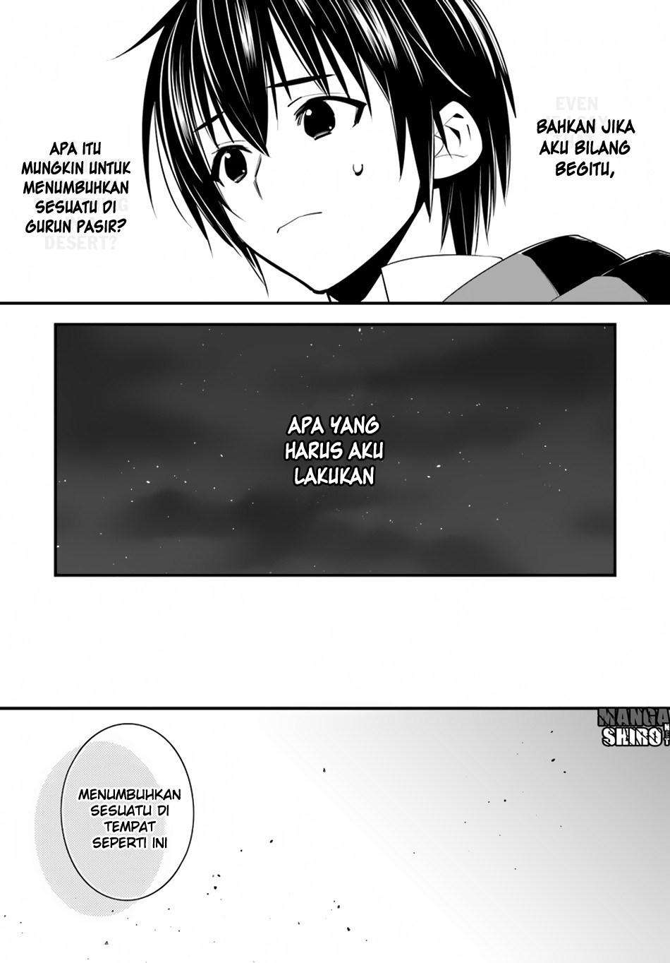 Baca Isekai desu ga Mamono Saibai shiteimasu. Chapter 17.2 Gambar 2