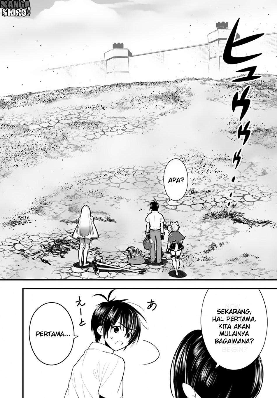 Isekai desu ga Mamono Saibai shiteimasu. Chapter 17.2 Gambar 3