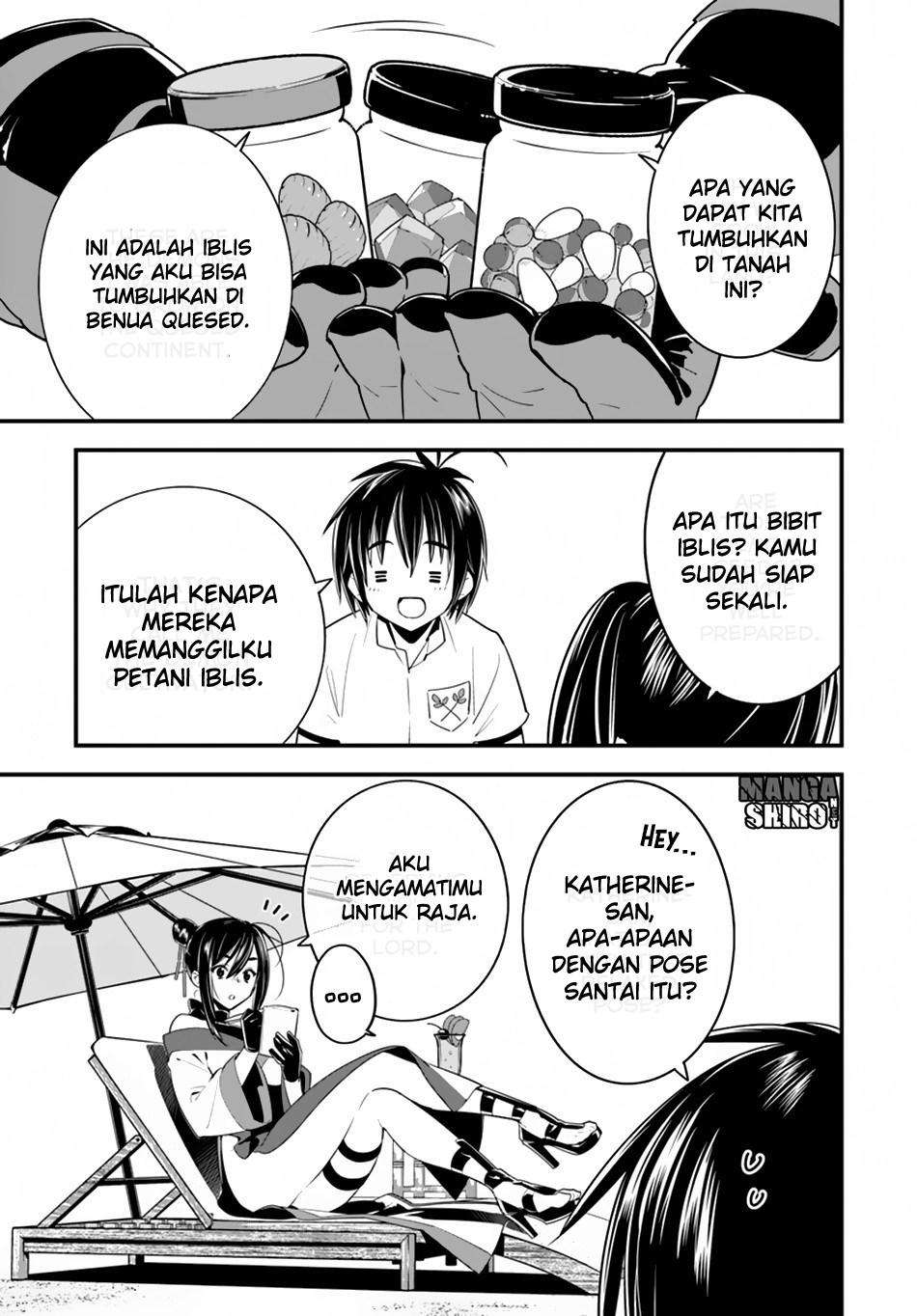 Isekai desu ga Mamono Saibai shiteimasu. Chapter 17.2 Gambar 5