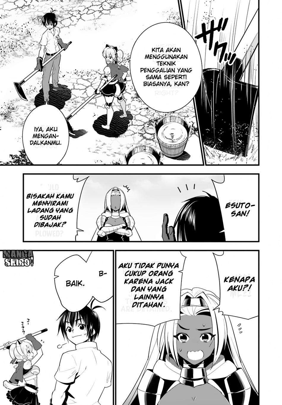 Isekai desu ga Mamono Saibai shiteimasu. Chapter 17.2 Gambar 7