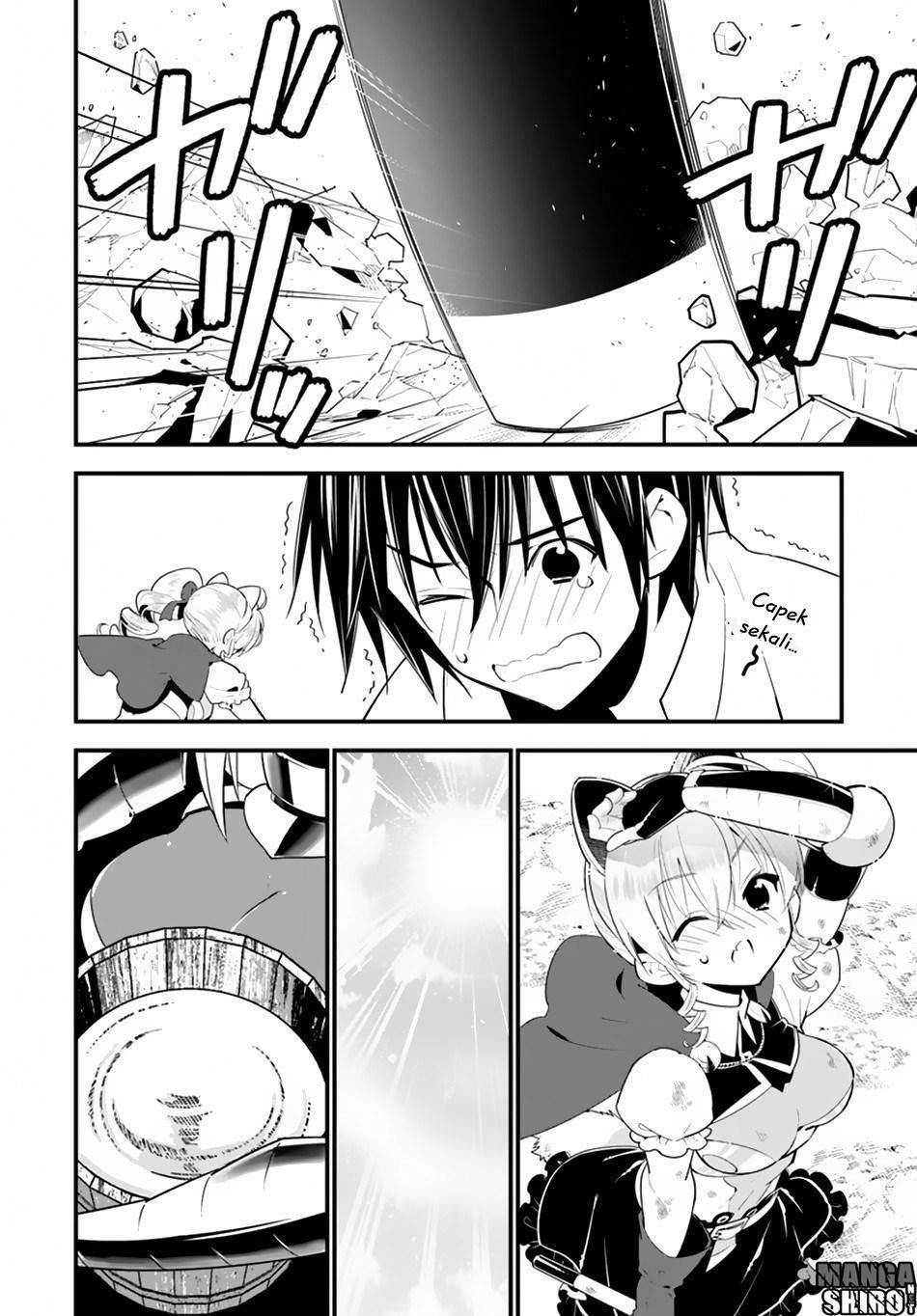 Isekai desu ga Mamono Saibai shiteimasu. Chapter 17.2 Gambar 8
