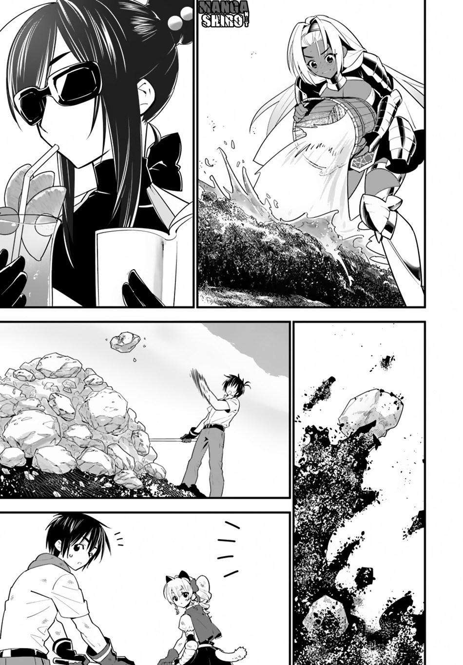 Isekai desu ga Mamono Saibai shiteimasu. Chapter 17.2 Gambar 9