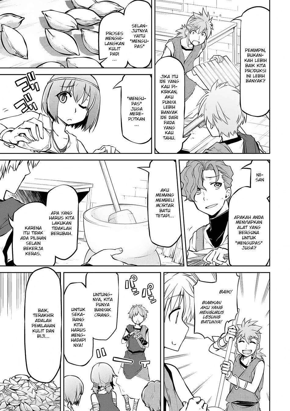 Isekai Kenkokuki Chapter 10.2 Gambar 6