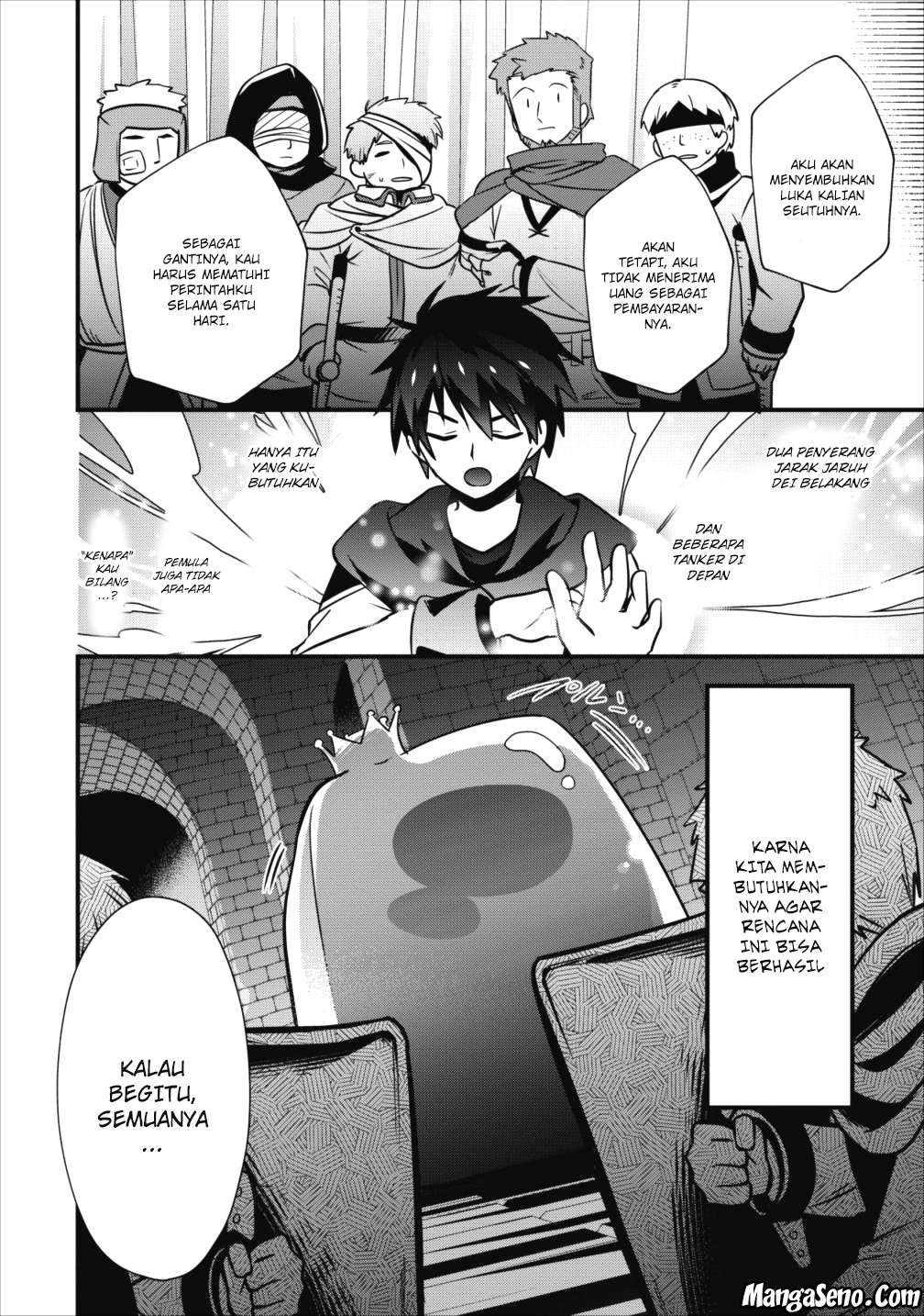 Isekai no Meikyuu Toshi de Chiyu Mahoutsukai Yattemasu Chapter 6.1 Gambar 13