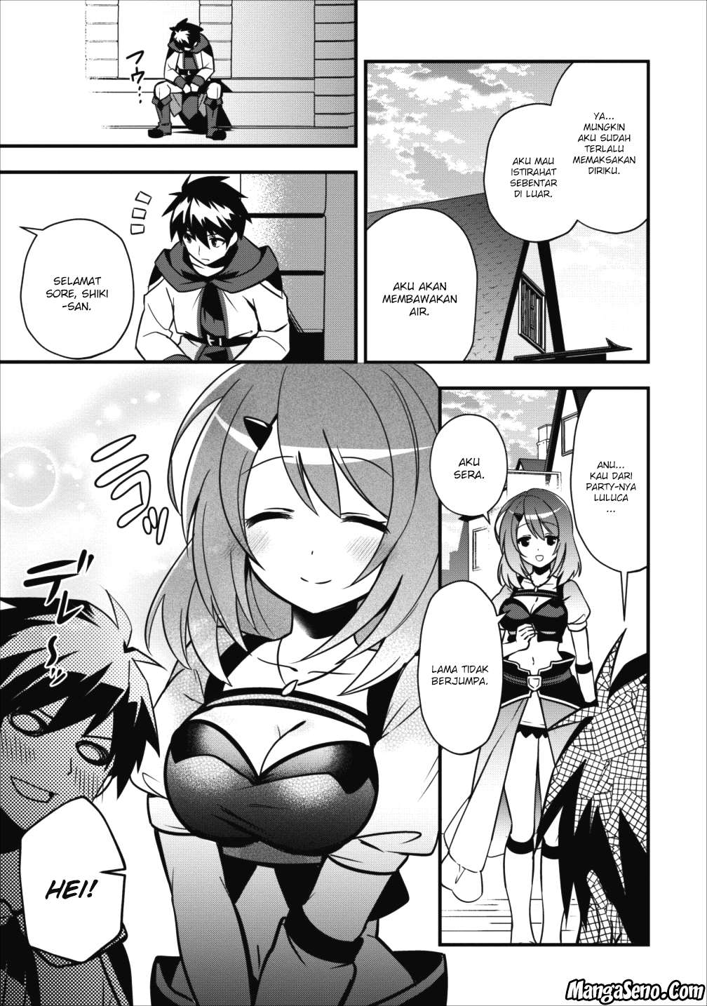 Isekai no Meikyuu Toshi de Chiyu Mahoutsukai Yattemasu Chapter 6.1 Gambar 6