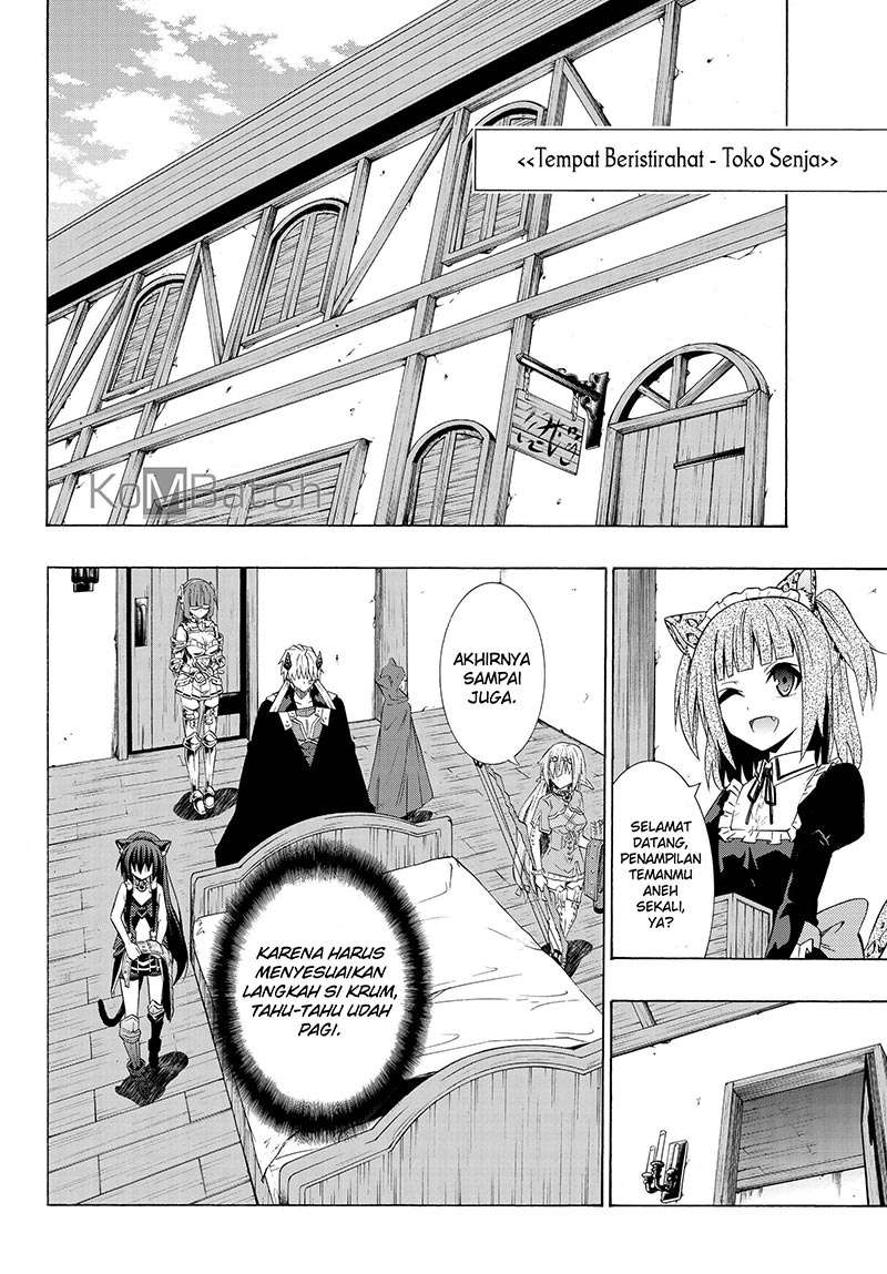 Isekai Maou to Shoukan Shoujo no Dorei Majutsu Chapter 29.2 Gambar 10