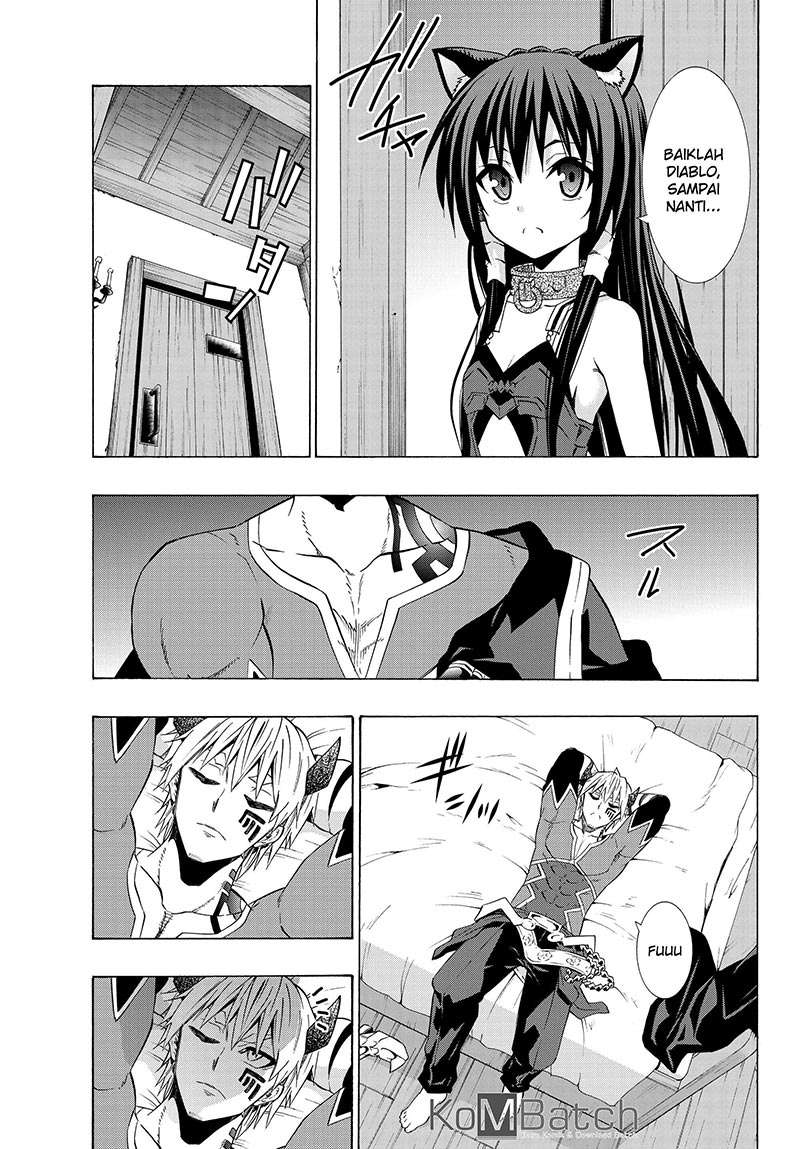 Isekai Maou to Shoukan Shoujo no Dorei Majutsu Chapter 29.2 Gambar 15