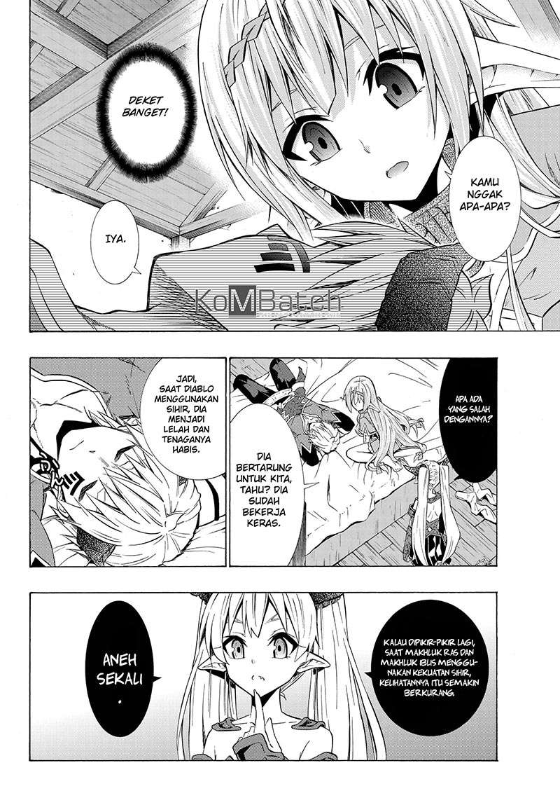 Isekai Maou to Shoukan Shoujo no Dorei Majutsu Chapter 29.2 Gambar 16