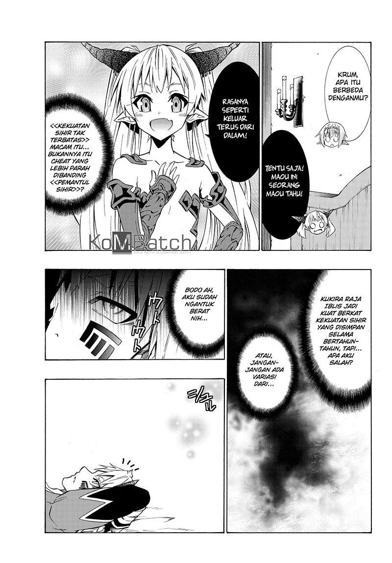 Isekai Maou to Shoukan Shoujo no Dorei Majutsu Chapter 29.2 Gambar 17