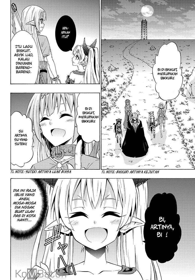 Isekai Maou to Shoukan Shoujo no Dorei Majutsu Chapter 29.2 Gambar 3