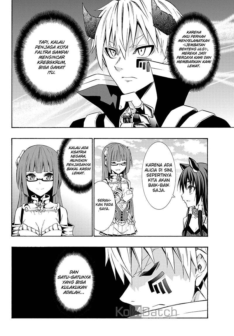 Isekai Maou to Shoukan Shoujo no Dorei Majutsu Chapter 29.2 Gambar 6