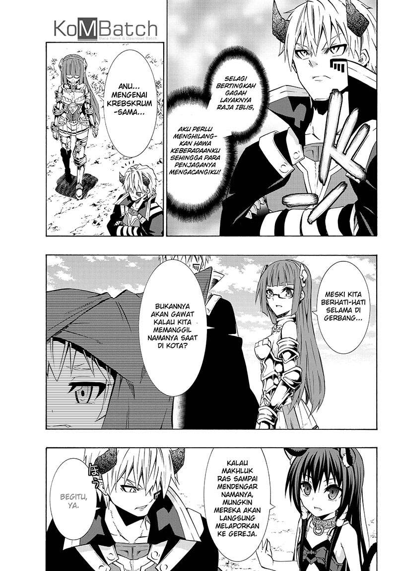 Isekai Maou to Shoukan Shoujo no Dorei Majutsu Chapter 29.2 Gambar 7