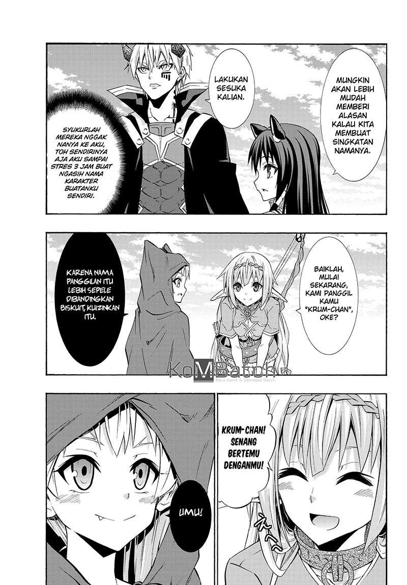 Isekai Maou to Shoukan Shoujo no Dorei Majutsu Chapter 29.2 Gambar 9