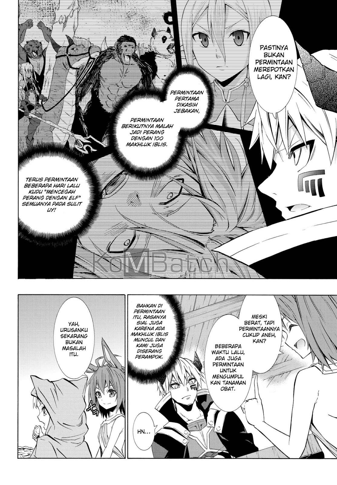 Isekai Maou to Shoukan Shoujo no Dorei Majutsu Chapter 30.2 Gambar 11