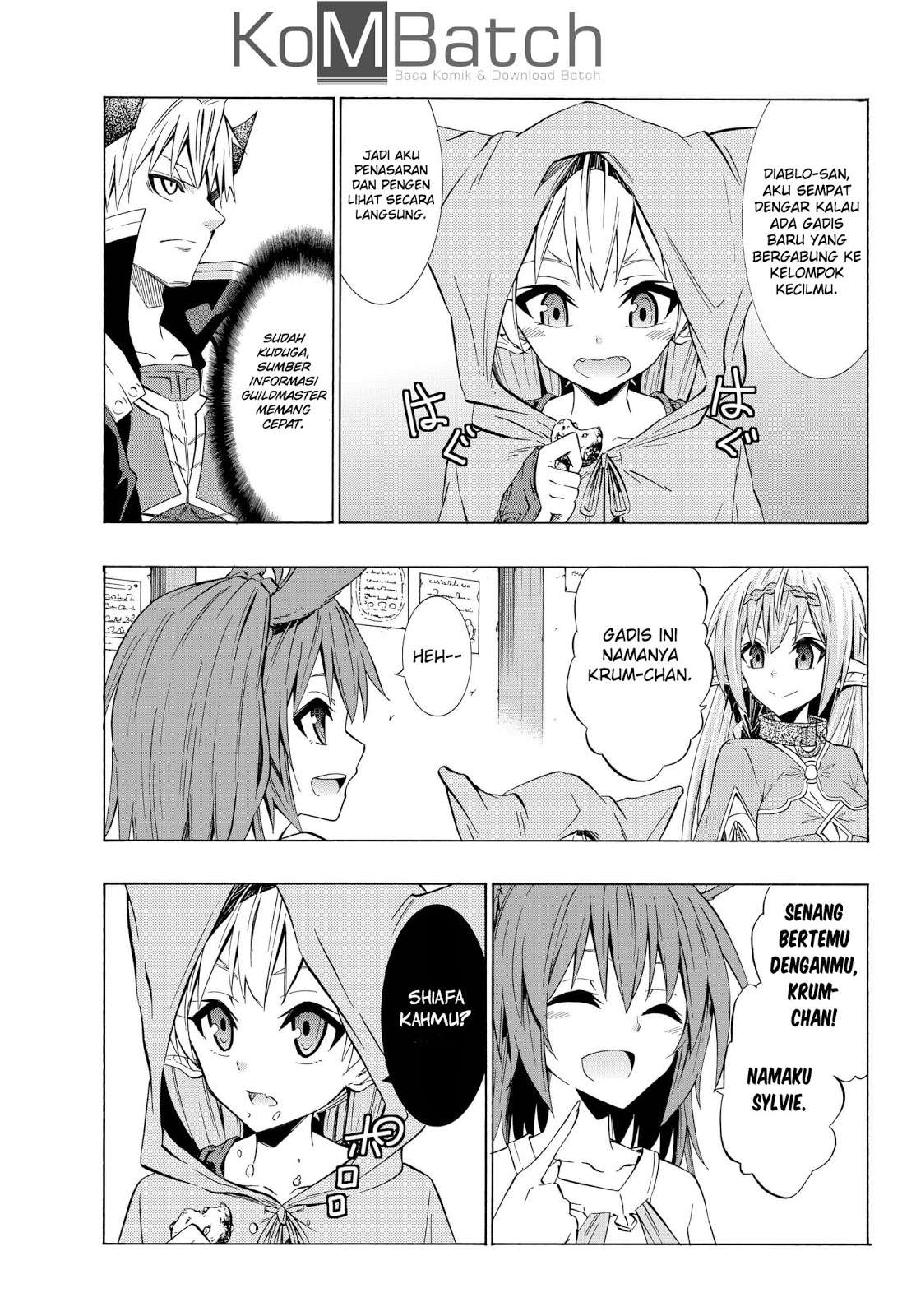 Isekai Maou to Shoukan Shoujo no Dorei Majutsu Chapter 30.2 Gambar 12