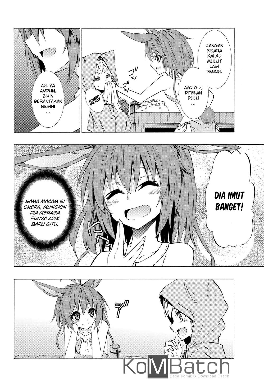 Isekai Maou to Shoukan Shoujo no Dorei Majutsu Chapter 30.2 Gambar 13