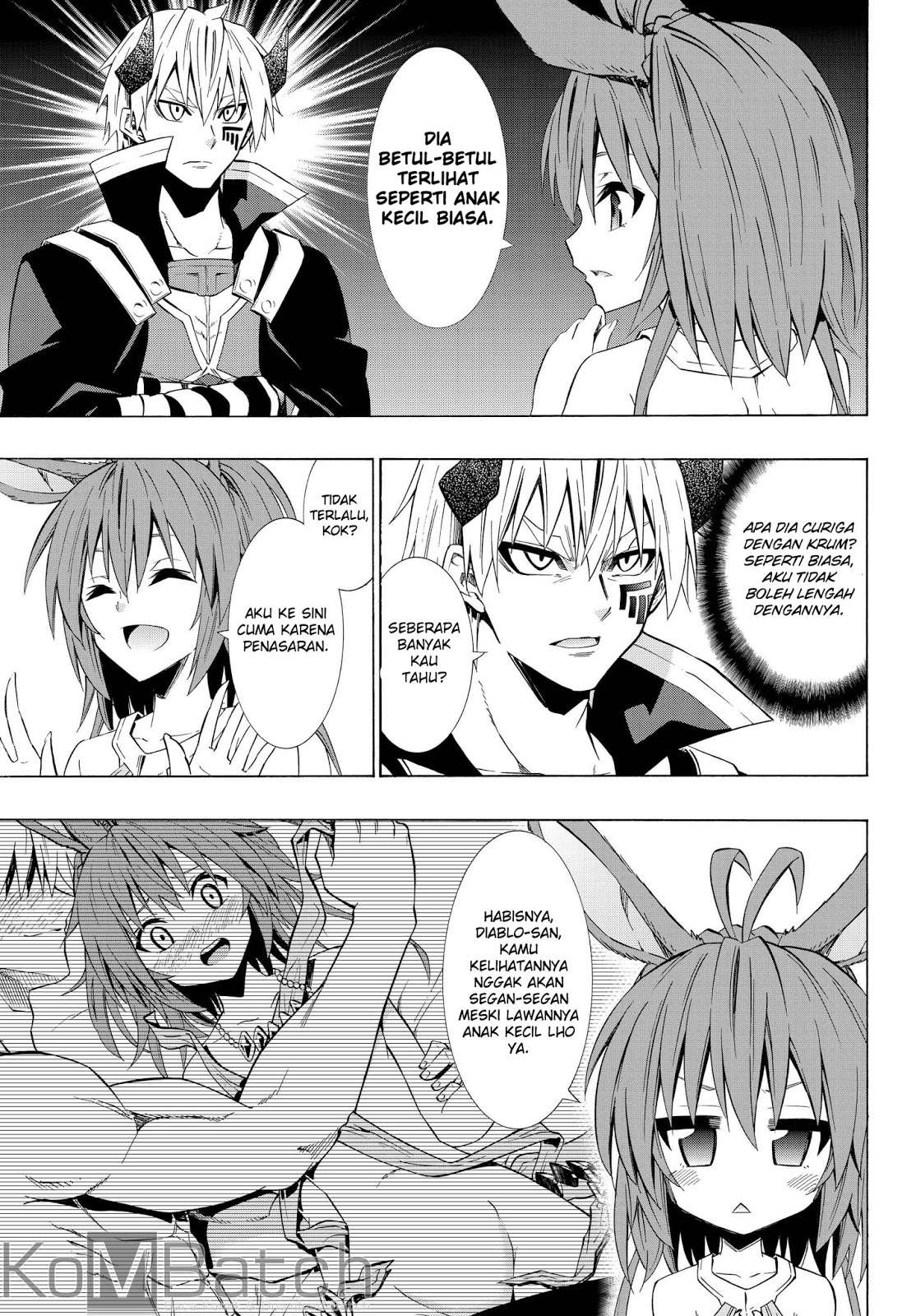 Isekai Maou to Shoukan Shoujo no Dorei Majutsu Chapter 30.2 Gambar 14