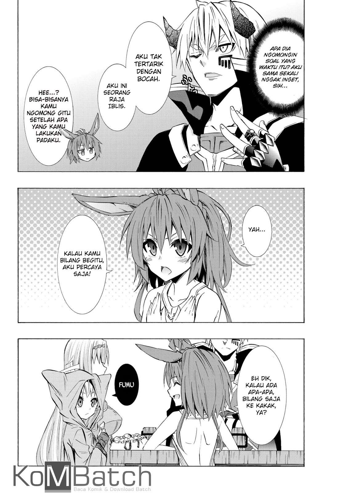 Isekai Maou to Shoukan Shoujo no Dorei Majutsu Chapter 30.2 Gambar 15