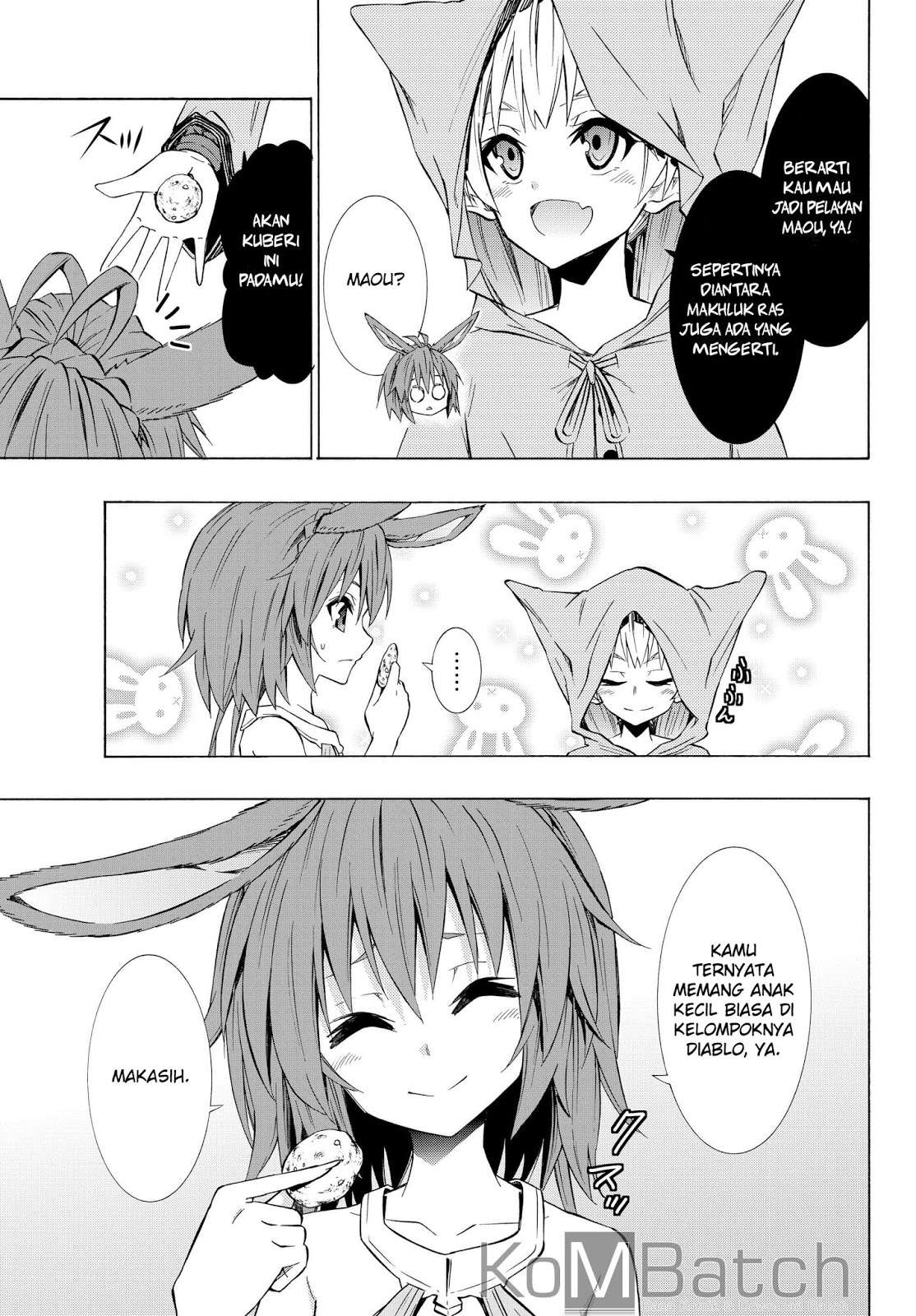 Isekai Maou to Shoukan Shoujo no Dorei Majutsu Chapter 30.2 Gambar 16