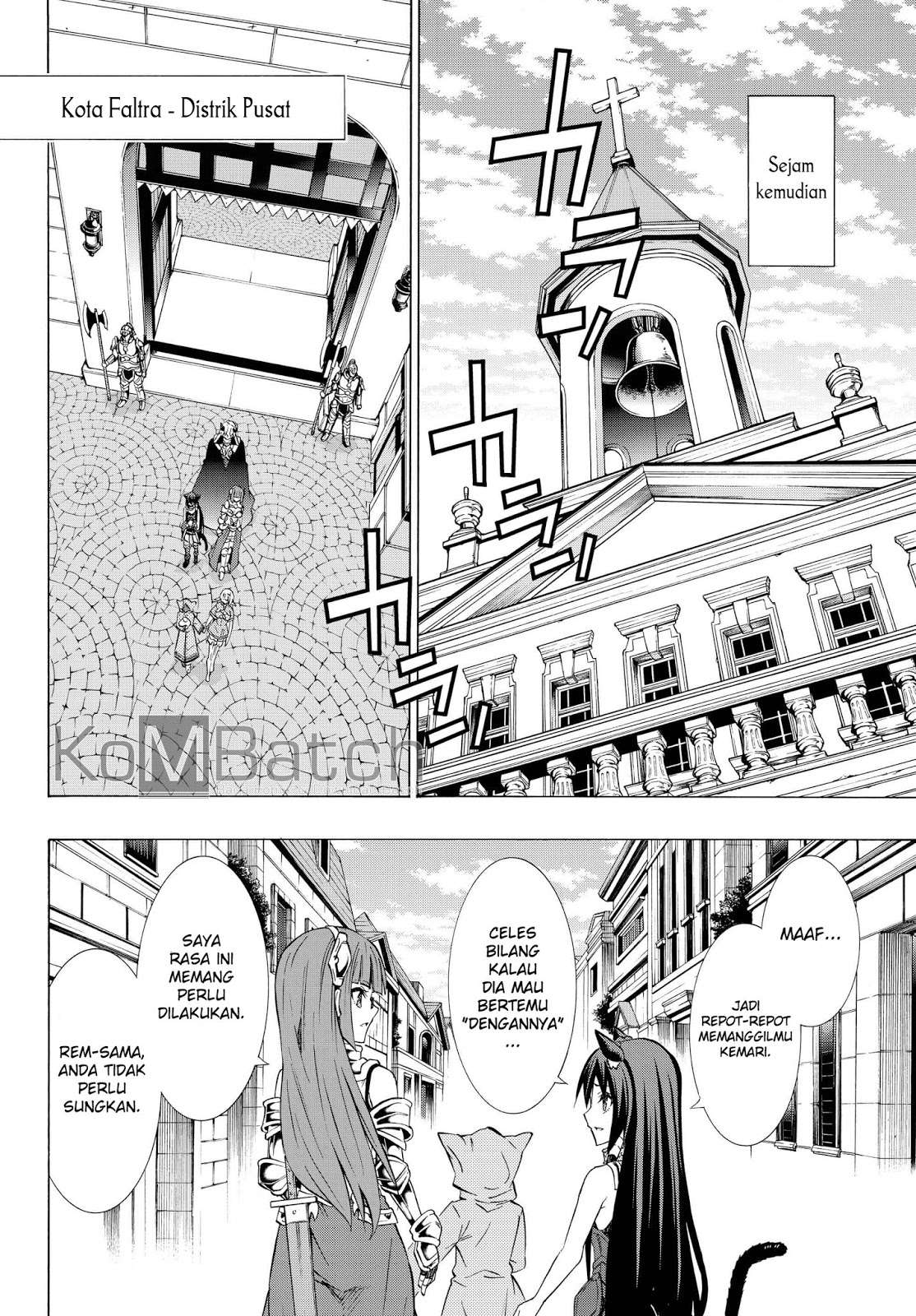 Isekai Maou to Shoukan Shoujo no Dorei Majutsu Chapter 30.2 Gambar 17