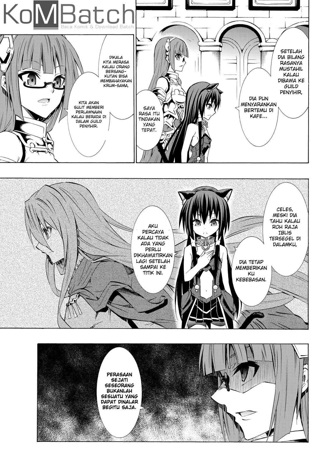 Isekai Maou to Shoukan Shoujo no Dorei Majutsu Chapter 30.2 Gambar 19