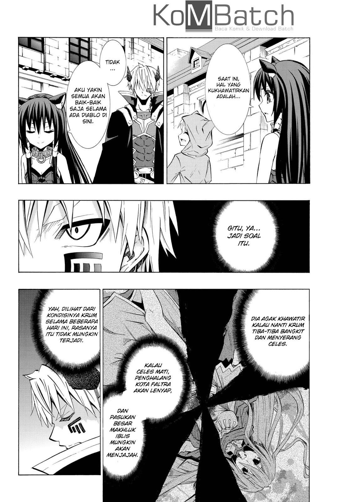 Isekai Maou to Shoukan Shoujo no Dorei Majutsu Chapter 30.2 Gambar 20