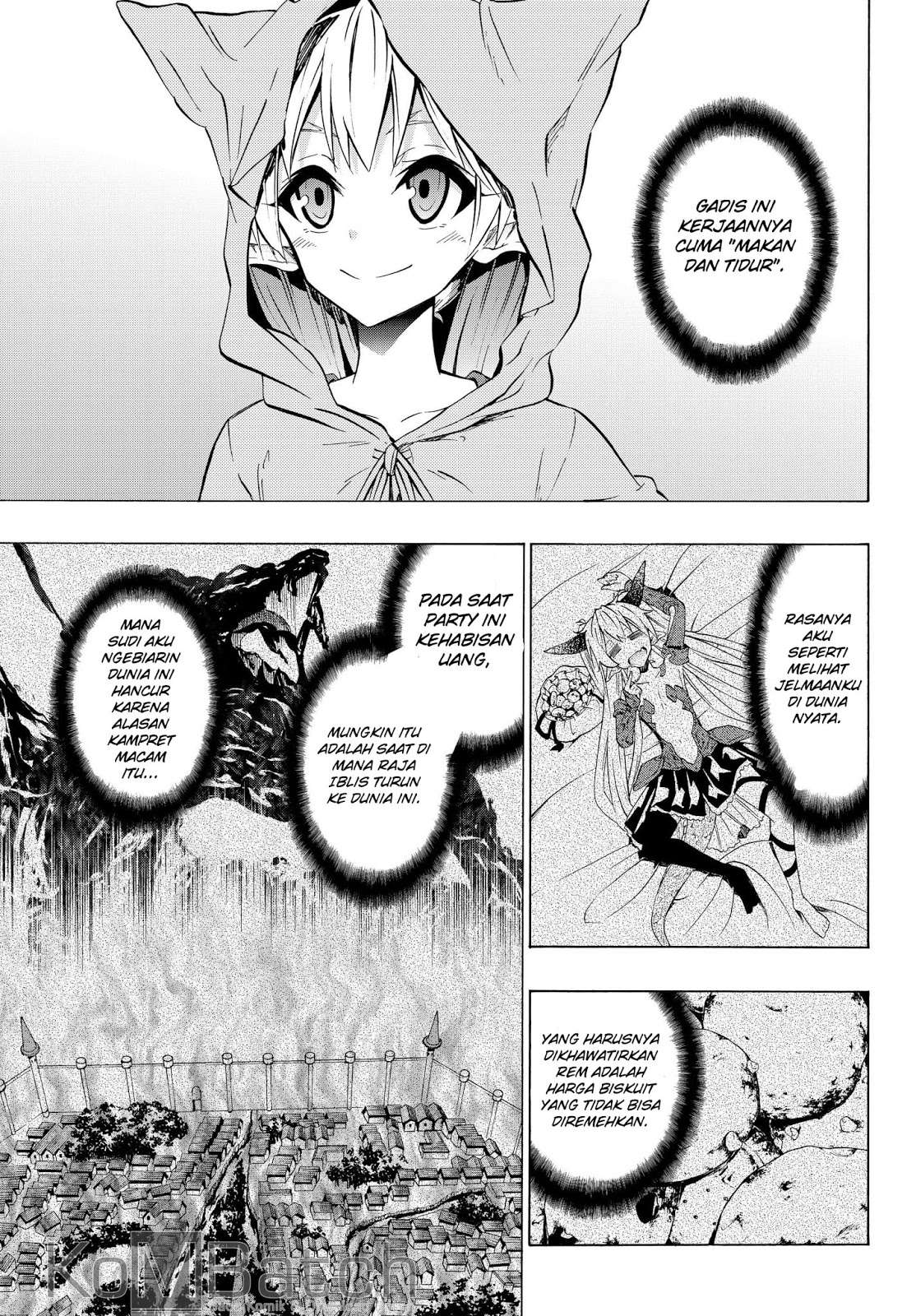 Isekai Maou to Shoukan Shoujo no Dorei Majutsu Chapter 30.2 Gambar 21