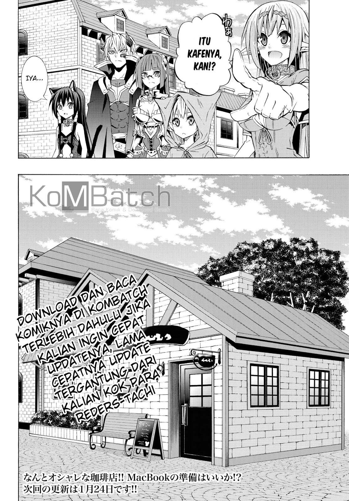 Isekai Maou to Shoukan Shoujo no Dorei Majutsu Chapter 30.2 Gambar 22