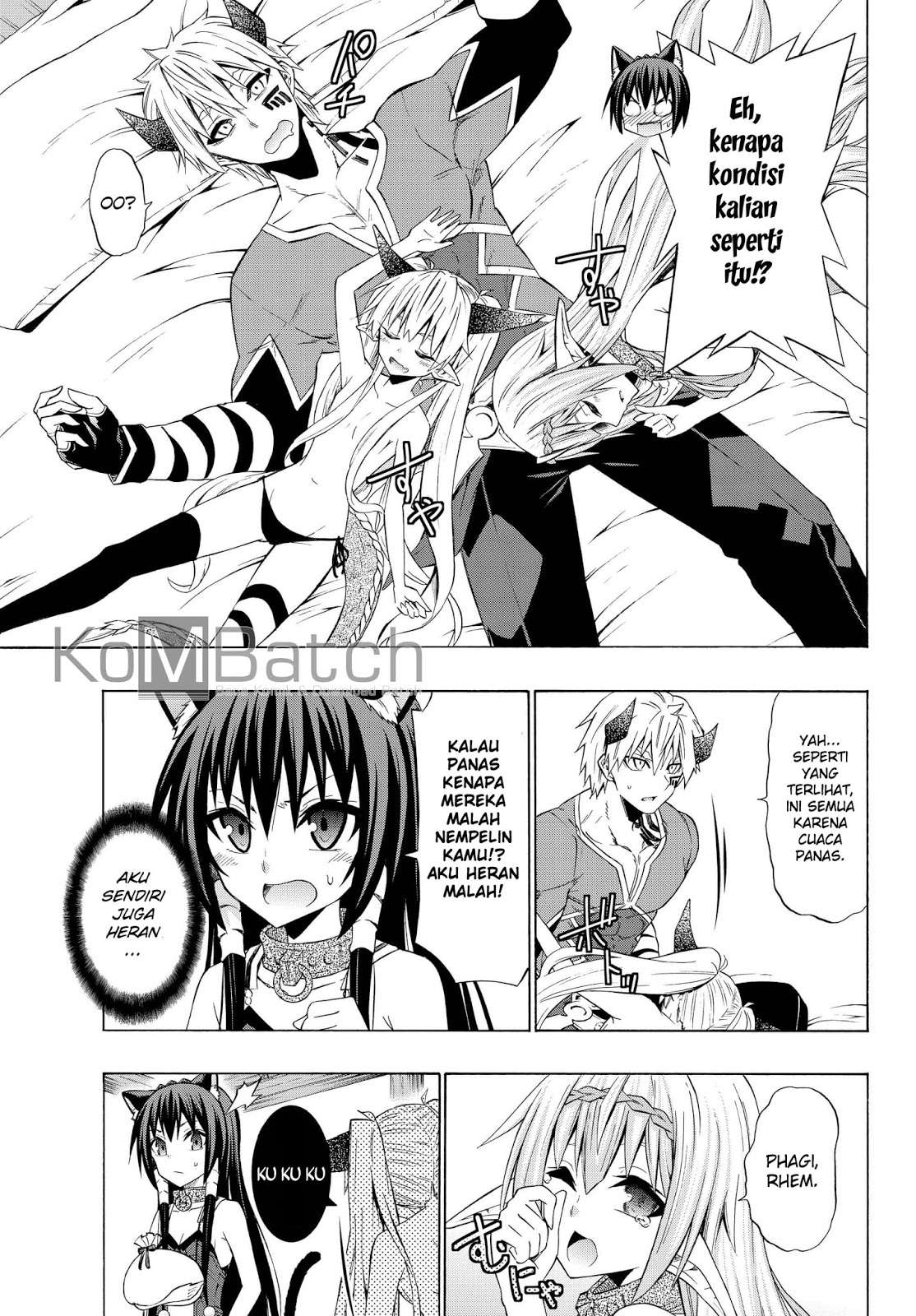 Isekai Maou to Shoukan Shoujo no Dorei Majutsu Chapter 30.2 Gambar 3