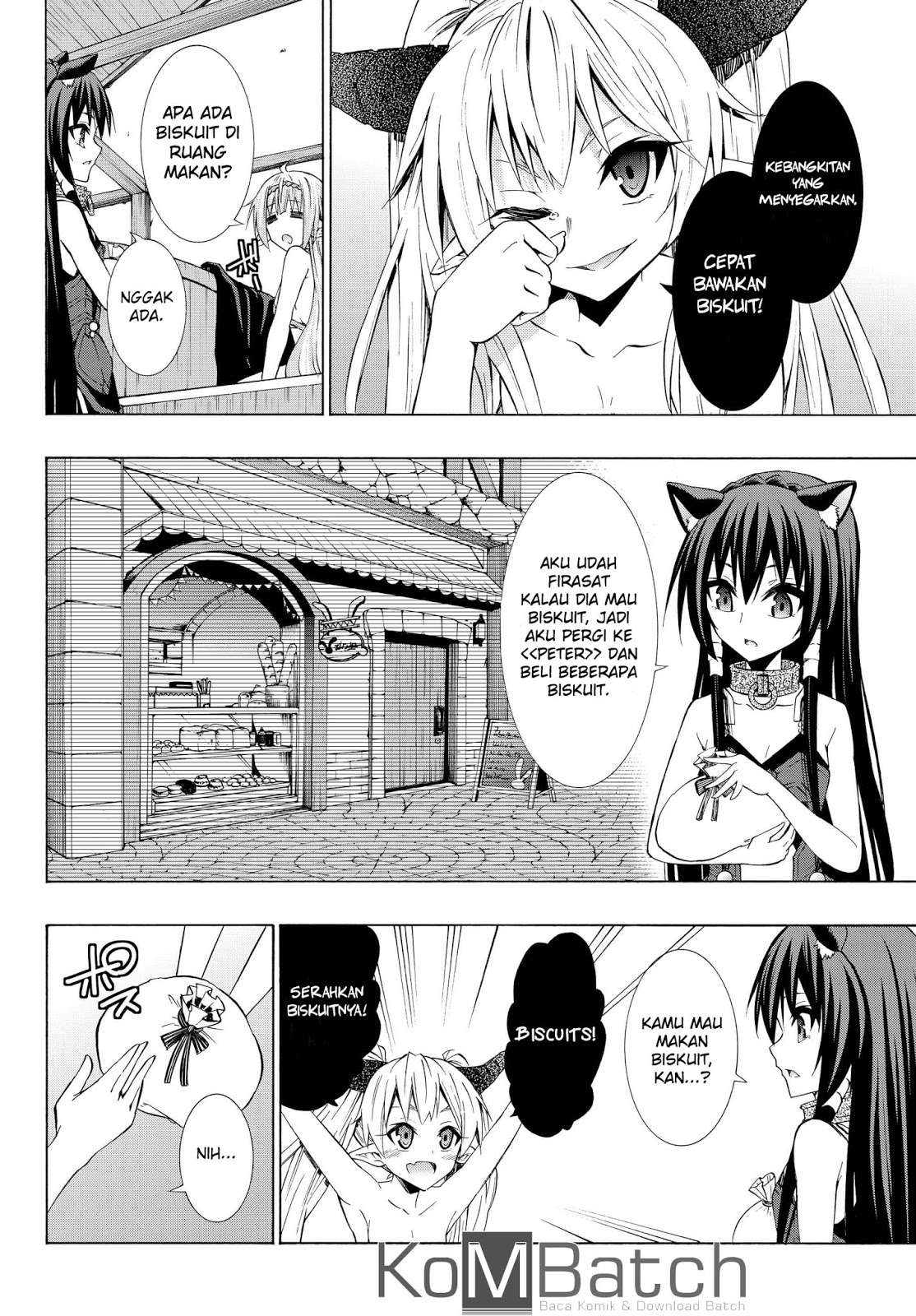 Isekai Maou to Shoukan Shoujo no Dorei Majutsu Chapter 30.2 Gambar 5
