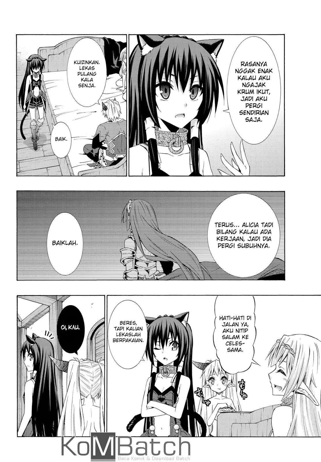 Isekai Maou to Shoukan Shoujo no Dorei Majutsu Chapter 30.2 Gambar 7