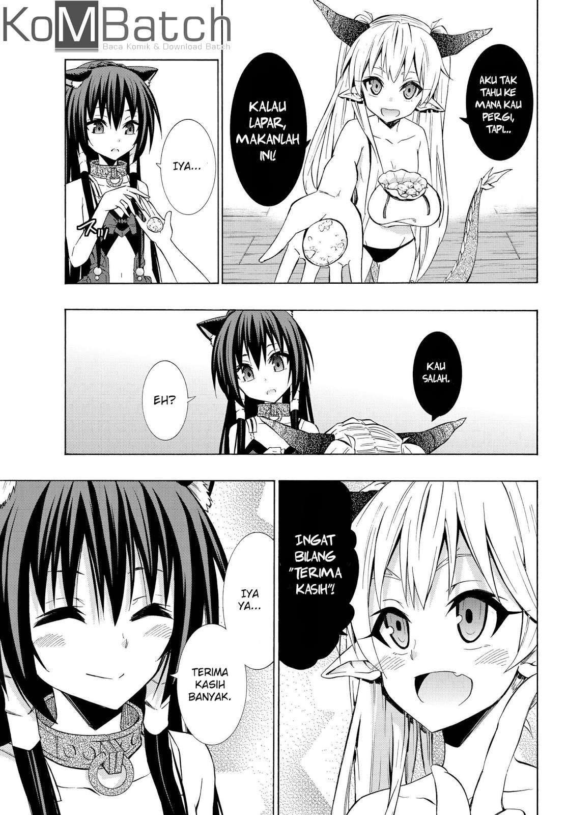 Isekai Maou to Shoukan Shoujo no Dorei Majutsu Chapter 30.2 Gambar 8