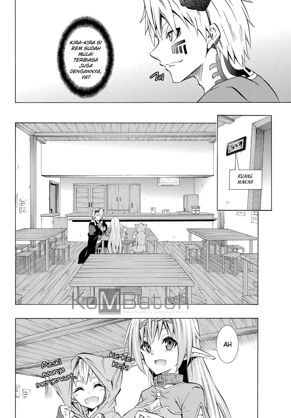 Isekai Maou to Shoukan Shoujo no Dorei Majutsu Chapter 30.2 Gambar 9