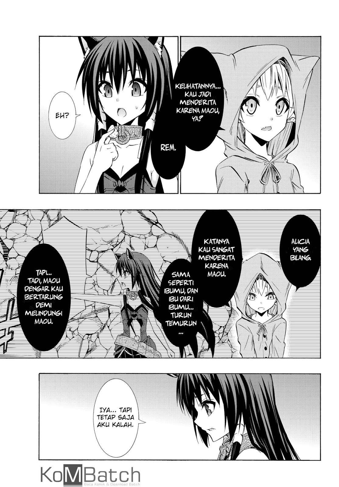 Isekai Maou to Shoukan Shoujo no Dorei Majutsu Chapter 32.1 Gambar 18