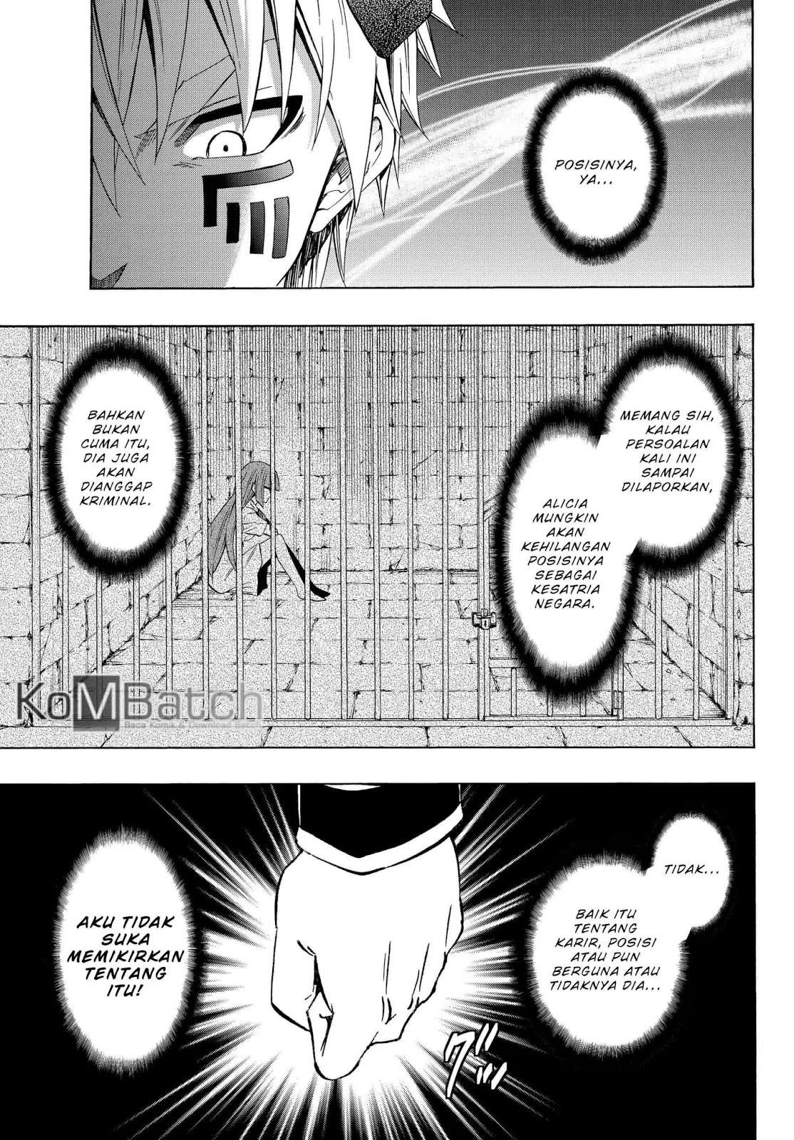 Isekai Maou to Shoukan Shoujo no Dorei Majutsu Chapter 40.1 Gambar 11