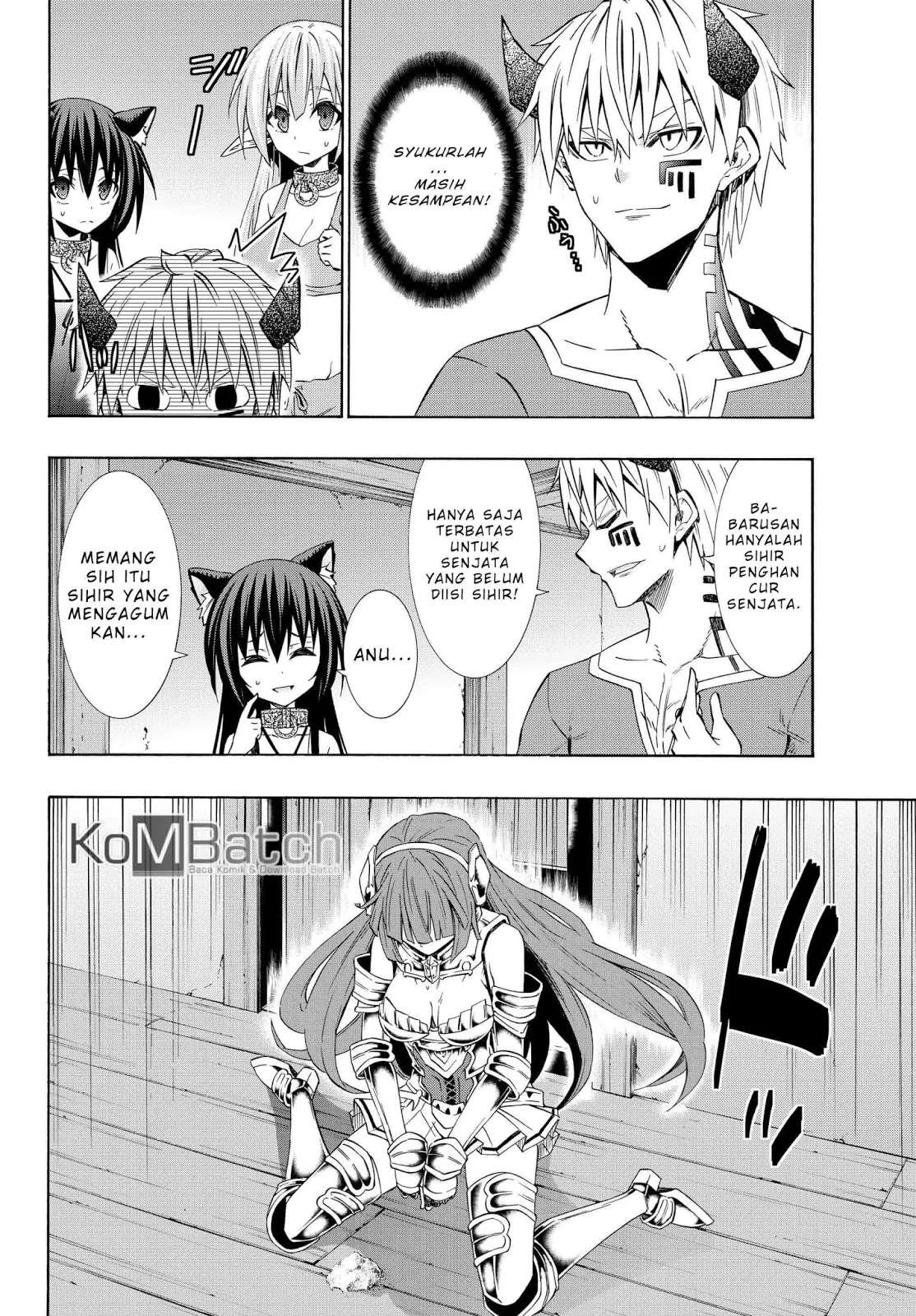 Isekai Maou to Shoukan Shoujo no Dorei Majutsu Chapter 40.1 Gambar 6