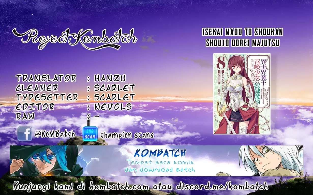 Baca Komik Isekai Maou to Shoukan Shoujo no Dorei Majutsu Chapter 40.2 Gambar 1