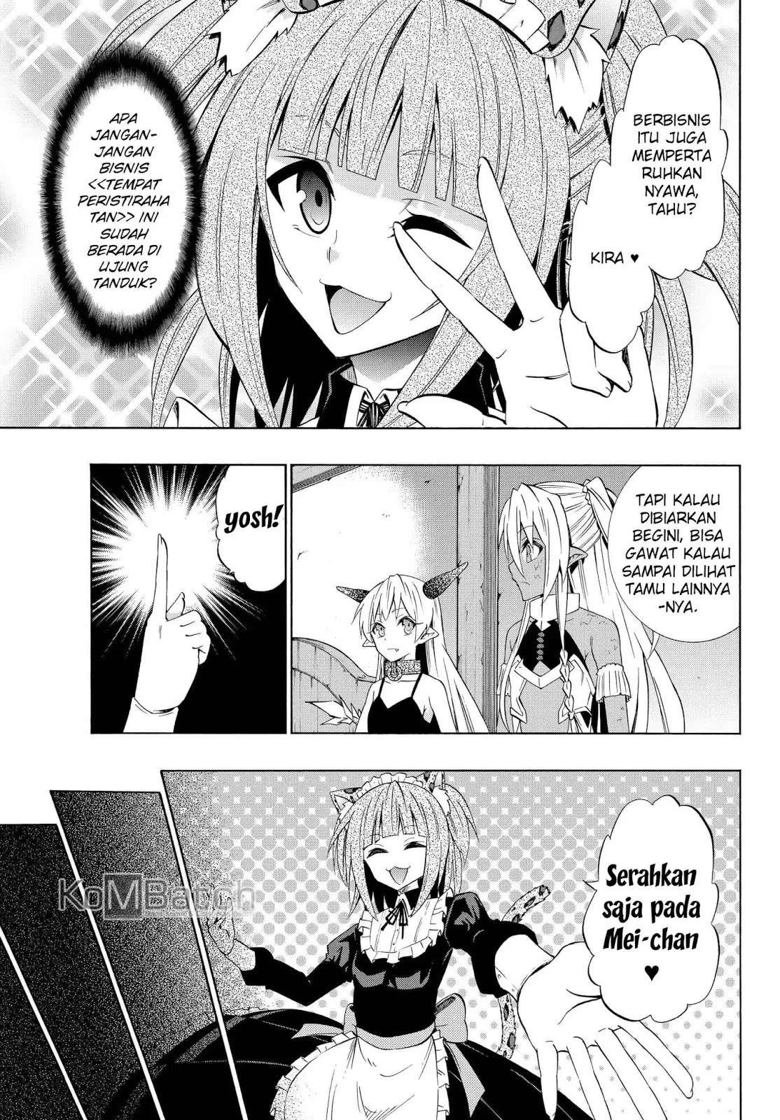 Isekai Maou to Shoukan Shoujo no Dorei Majutsu Chapter 40.2 Gambar 11