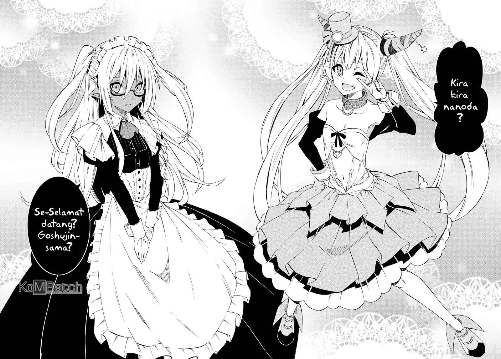 Isekai Maou to Shoukan Shoujo no Dorei Majutsu Chapter 40.2 Gambar 12