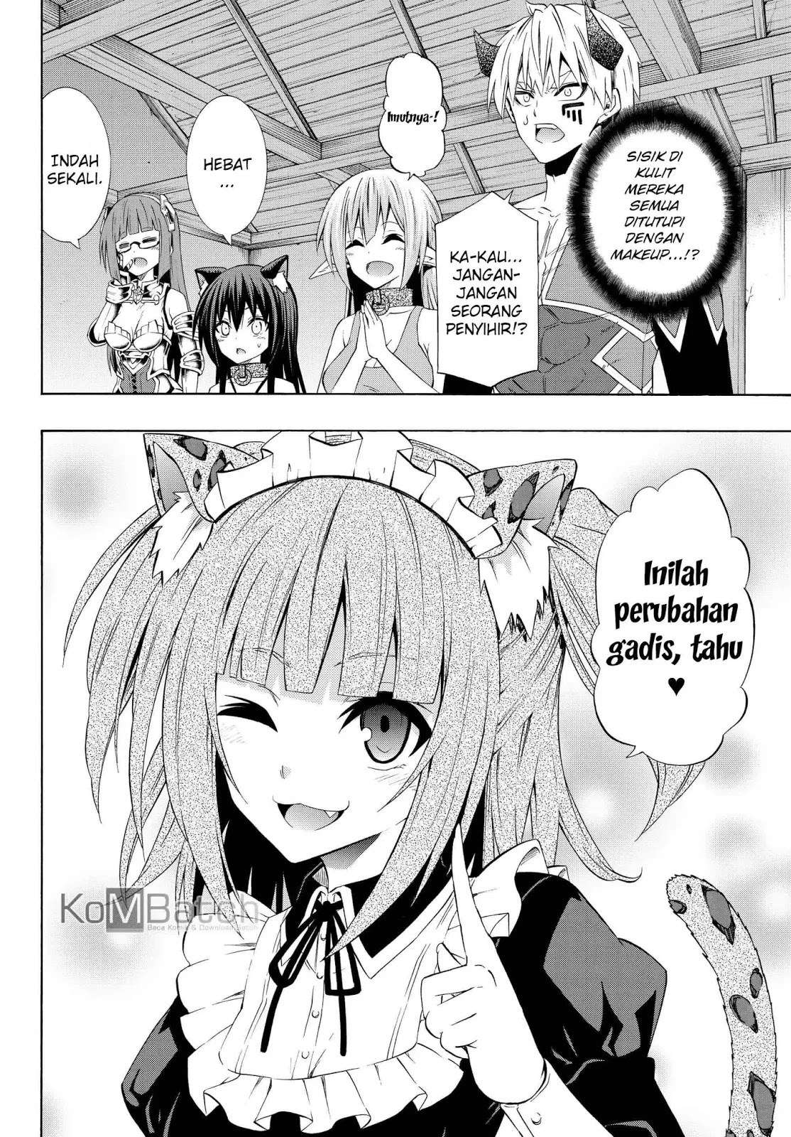Isekai Maou to Shoukan Shoujo no Dorei Majutsu Chapter 40.2 Gambar 13