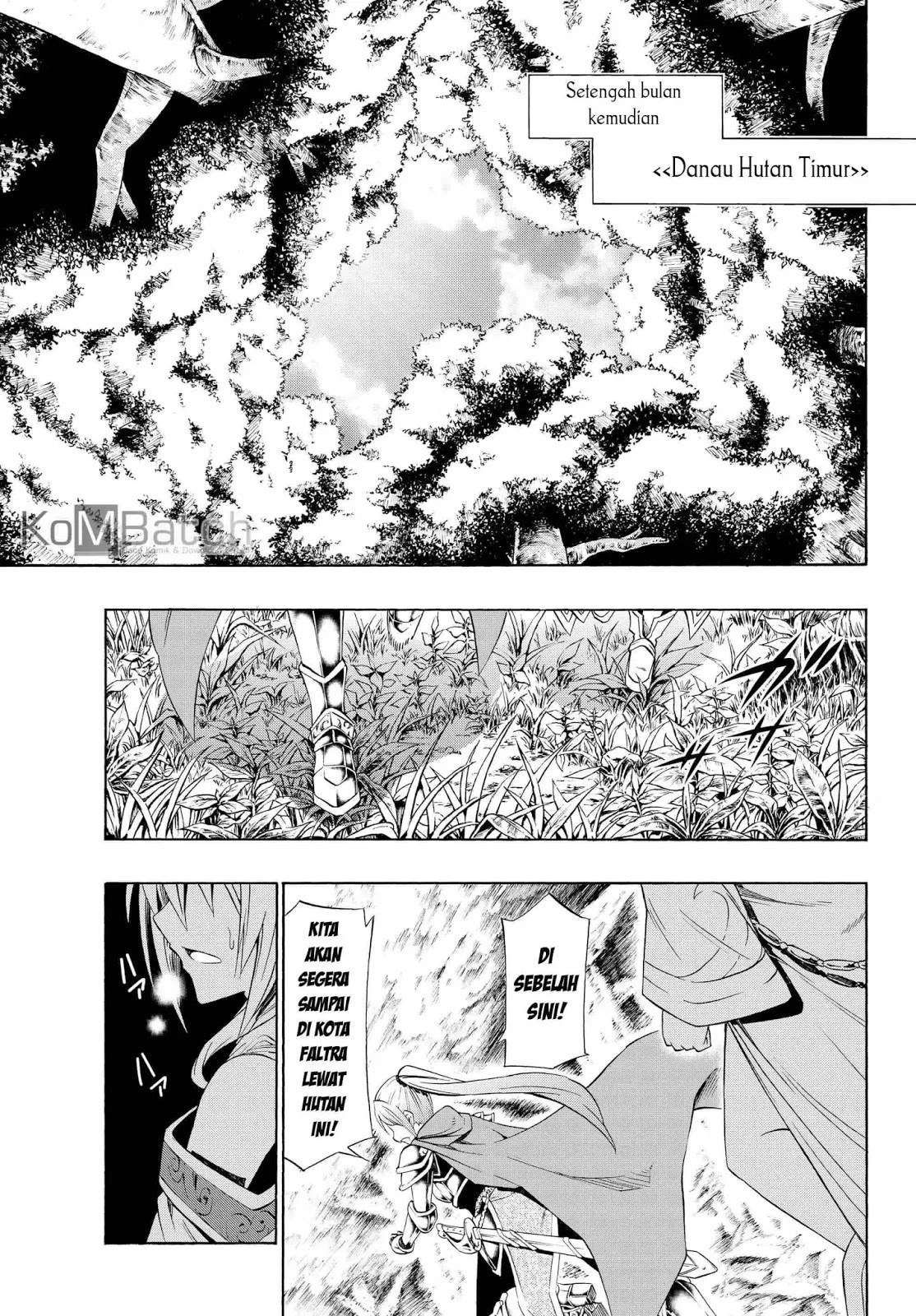 Isekai Maou to Shoukan Shoujo no Dorei Majutsu Chapter 40.2 Gambar 14