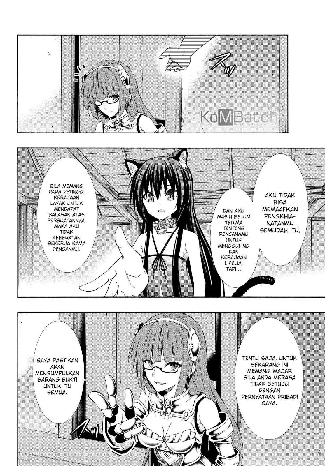 Baca Isekai Maou to Shoukan Shoujo no Dorei Majutsu Chapter 40.2 Gambar 2