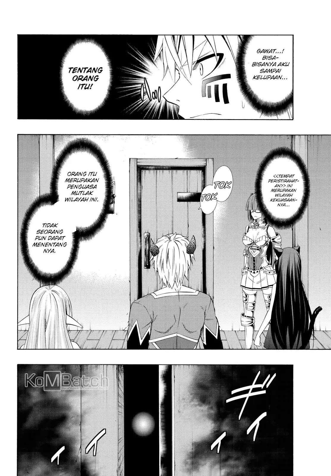 Isekai Maou to Shoukan Shoujo no Dorei Majutsu Chapter 40.2 Gambar 4