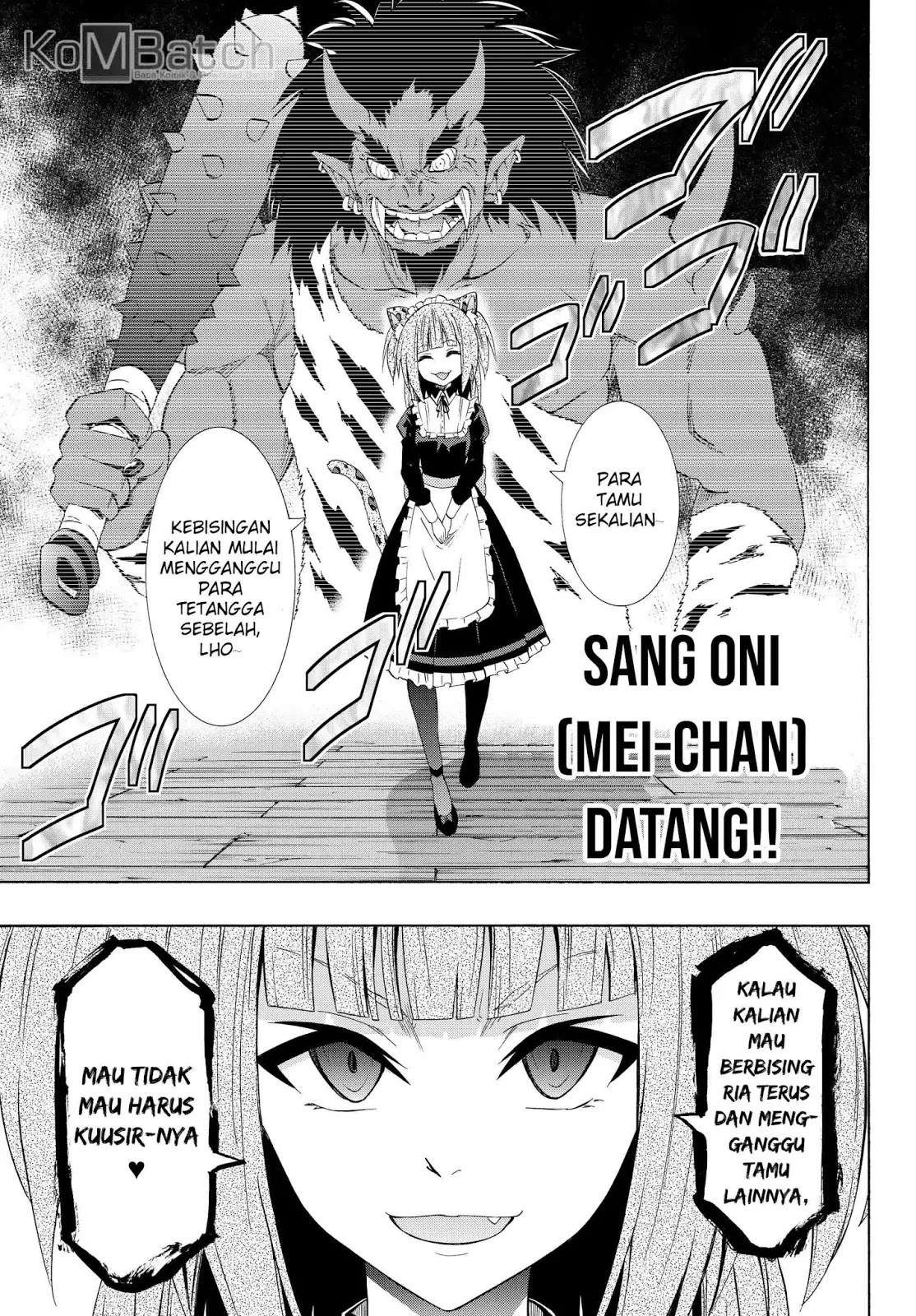 Isekai Maou to Shoukan Shoujo no Dorei Majutsu Chapter 40.2 Gambar 5